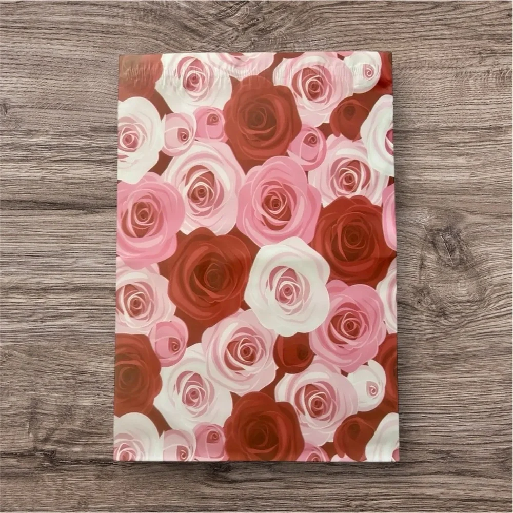 20 10x13 ROSE POLY MAILERS NEW PINK RED PACK BULK DURABLE BAG MAILING BUSINESS
